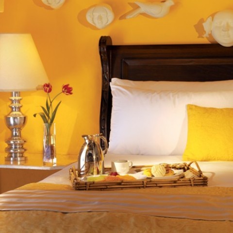 Breakfast in bed- Casa Velas