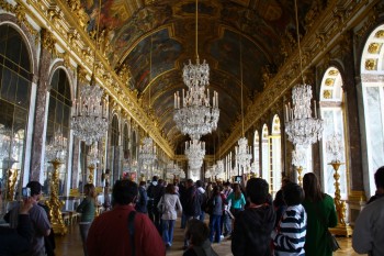 Versailles - Chateau (Palatul din Versailles) - interior