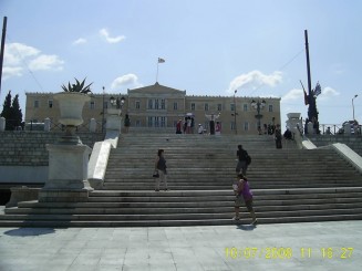 palatul parlamentului atena