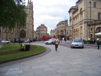 Bath-langa catedrala