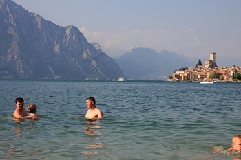 Lacul Garda, Italia