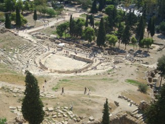 Teatrul Diogenis - Acropole