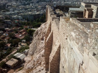 Panorama de pe Acropole