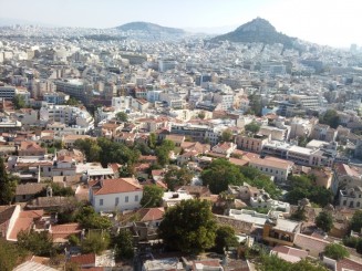 Panorama de pe Acropole