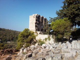 Teatrul lui Herodes Atticus (la baza Acropole)