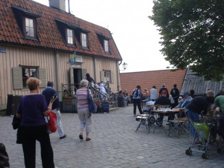 Skansen , restaurant