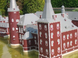 Castelul Hoensbroek (langa Heerlen)