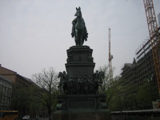 Statuia lu Frederic cel Mare