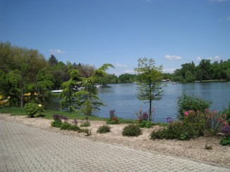 Primavara in Parcul Herastrau