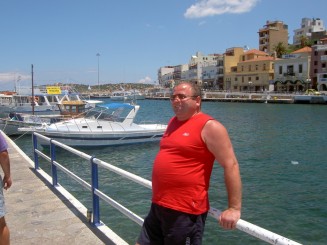 portul din Agios Nikolaos