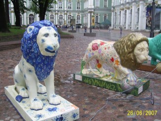 St Petersburg - Muzeul Ermitaj