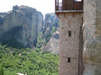Grecia, Meteora: Manastirea Rousanou