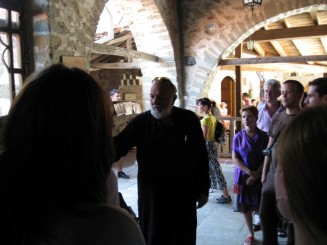 Grecia: Manastirea Marele Meteor