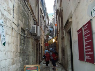 Croatia - Dubrovnik, oraş medieval.