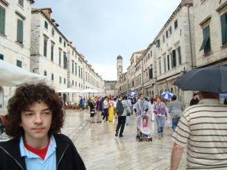 Croatia - Dubrovnik, oraş medieval.