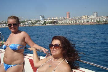 Antalya - Boat  trip şi Parasailing