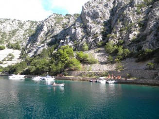 Croatia - Fiordul Zavretnica (Parcul national Velebit)