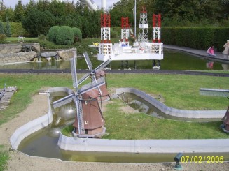 Windmills, Kinderdijk (Olanda)