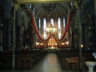 Montreal, Biserica din Cartierul Gay (Biserica Sfantul Apostol Petru)
