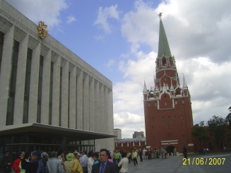 Kremlin - Moscova