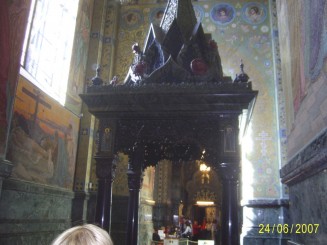 Biserica Mantuitorului pe Sangele Varsat - St Petersburg