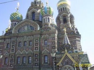Biserica Mantuitorului pe Sangele Varsat - St Petersburg