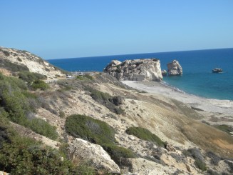 Locul nasterii Afroditei (Petra Tou Romiou) - Cipru
