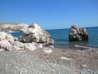 Locul nasterii Afroditei (Petra Tou Romiou) - Cipru