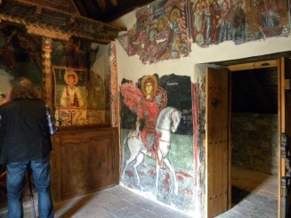 Bisericile pictate din Munţii Troodos - Cipru