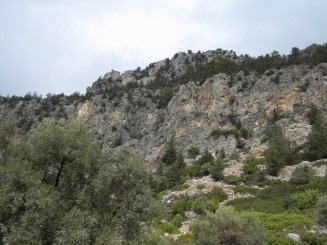 Castelul Buffavento şi Munţii Beşparmak - Republica Turcă a Ciprului de Nord