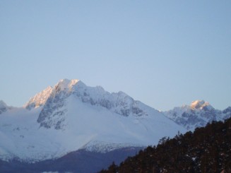 Munţii Tatra şi zăpezile de altădata