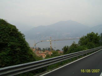 In giro sul bel Lago di Como