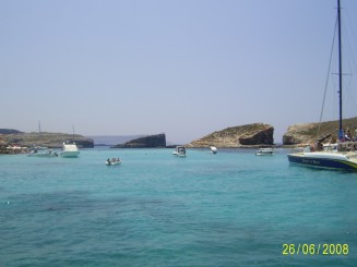Laguna Albastra - Insula Comino (Malta)