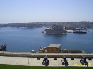 Upper Barraca Gardens - La Valletta (Malta)