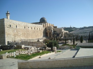 Cupola Stancii şi Moscheea Al-Aqsa - Ierusalim