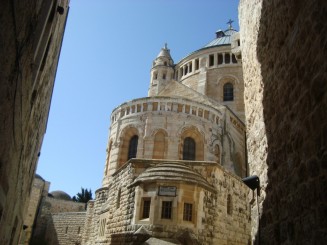 Biserica Adormirea Maicii Domnului - Muntele Sion (Ierusalim)