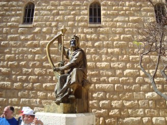 Cenaculum (Sala ,,Cinei cea de taină") şi Mormantul Regelui David - Ierusalim