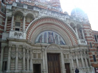 Westminster Cathedral & Victoria Street - Londra