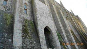 Manastirea Mont-St-Michel - Opera a naturii si artei