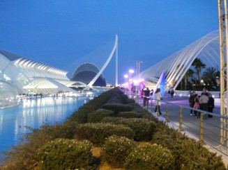Ciudad de las Artes y las Ciencias de Valencia 