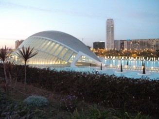 Ciudad de las Artes y las Ciencias de Valencia-Hemisferic  