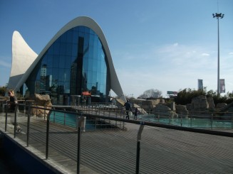 Ciudad de las Artes y las Ciencias de Valencia-Oceanografic  