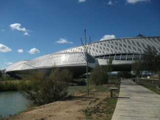 Zaragoza-Expo 2008,Pabellon Puente