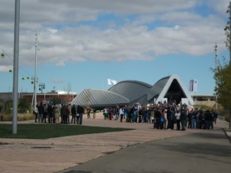 Zaragoza-Expo 2008, Pabellon Puente