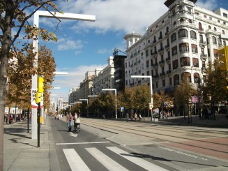 Zaragoza- Paseo de la Independencia