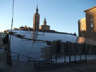 Zaragoza-Plaza de la Nuestra Senora del Pilar