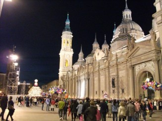 Zaragoza-Plaza de la Nuestra Senora del Pilar