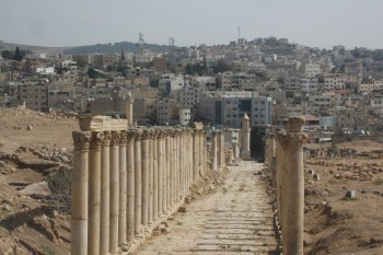 Jerash, Iordania, 2011