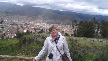 Q`enqo -  vedere spre Cusco