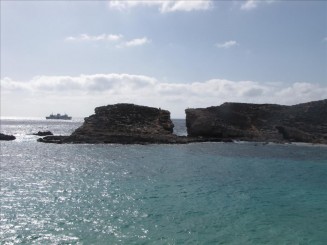 Blue lagoon in varianta malteza